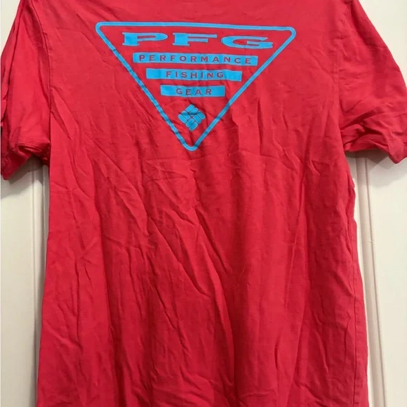 Columbia Men's Red T-Shirt - Picture 3 of 3